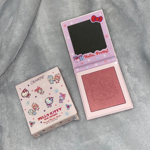 Colourpop Hello Kitty blush - Picture 1 of 2